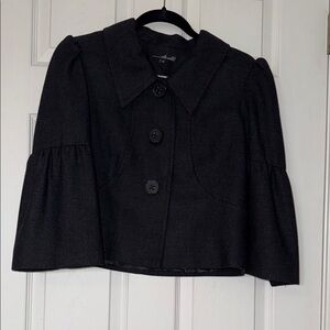 Willi Smith Black Blazer/Jacket